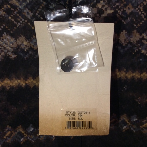 Da-Nang silk sheer high low button up patterned blouse - Picture 13 of 14